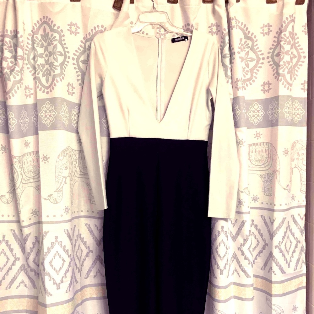 Awesome Black and White Jumpsuit